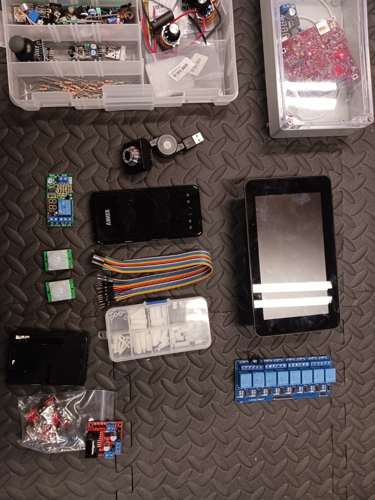 Raspberry Pi Screen Drivers Small Electronics Lot Camera Arduino Type Small...