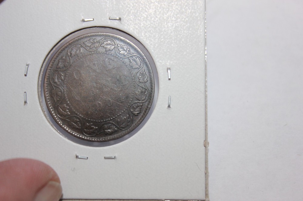 1904 CANADA ONE CENT PIECE