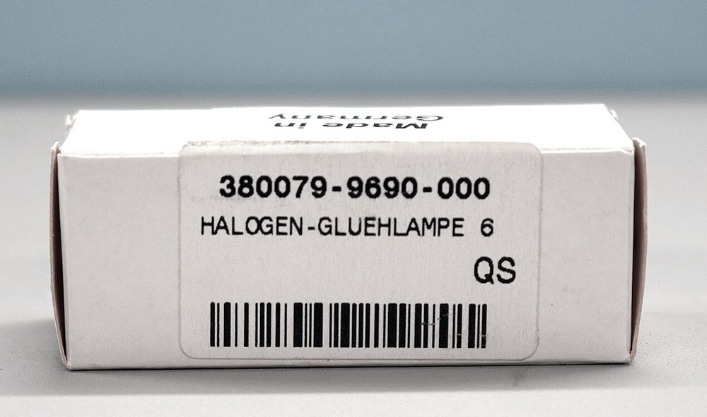 Zeiss Microscope 6V 20W Halogen Light bulb