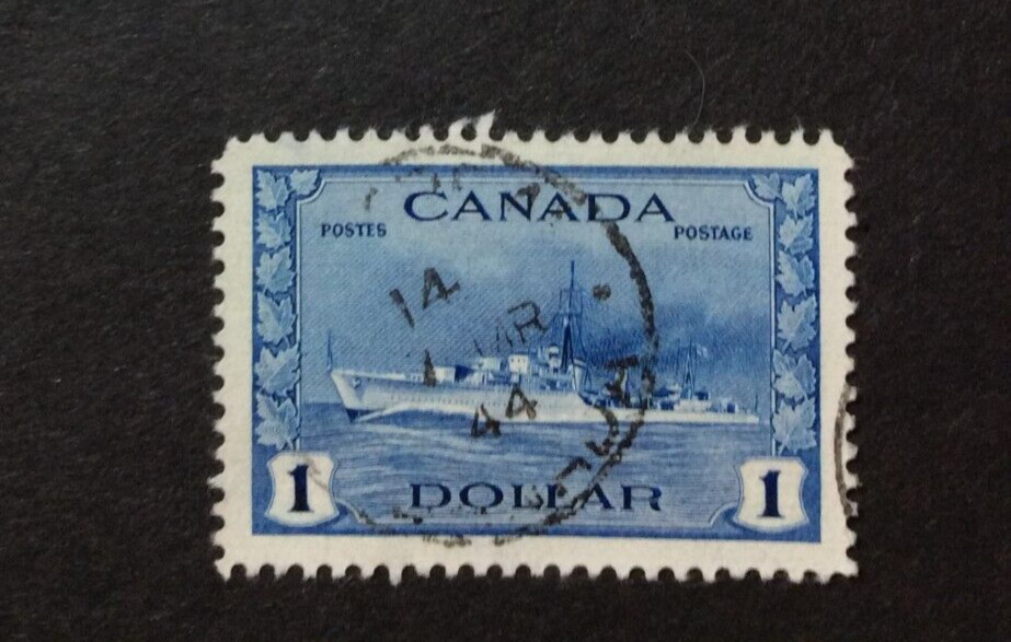 BroadviewStamps Canada #262 Used.  VF solid, great colour and fresh.