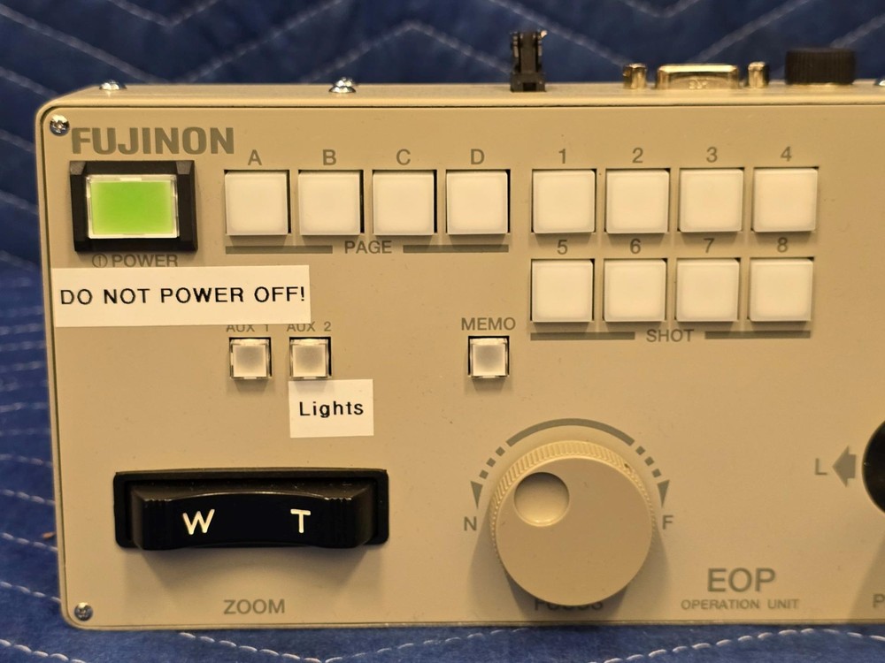 Fujinon EOP-102J-30E Digital Controller for One Head