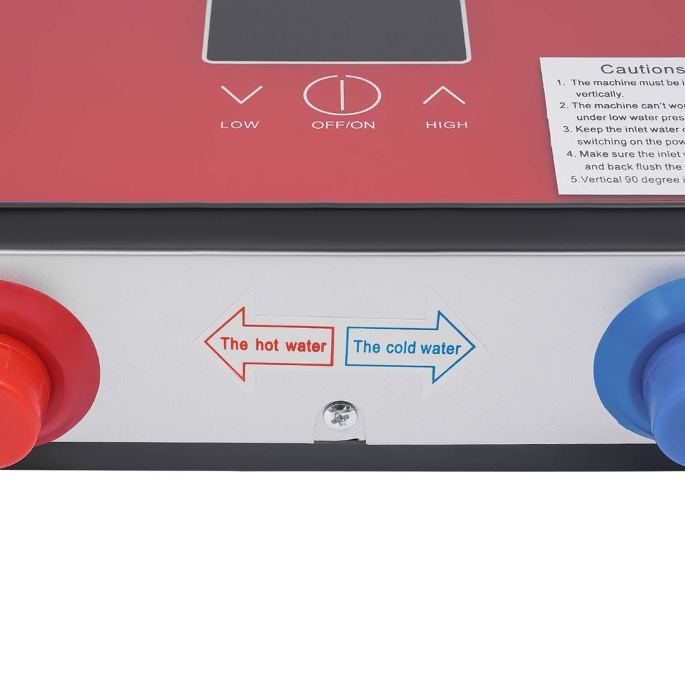 Tankless Water Heater Instant Electric Water Heater 6500W 220V