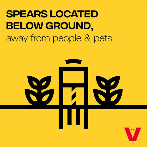 Plunger Style Mole Trap – Heavy Duty Underground Pest Control Tool