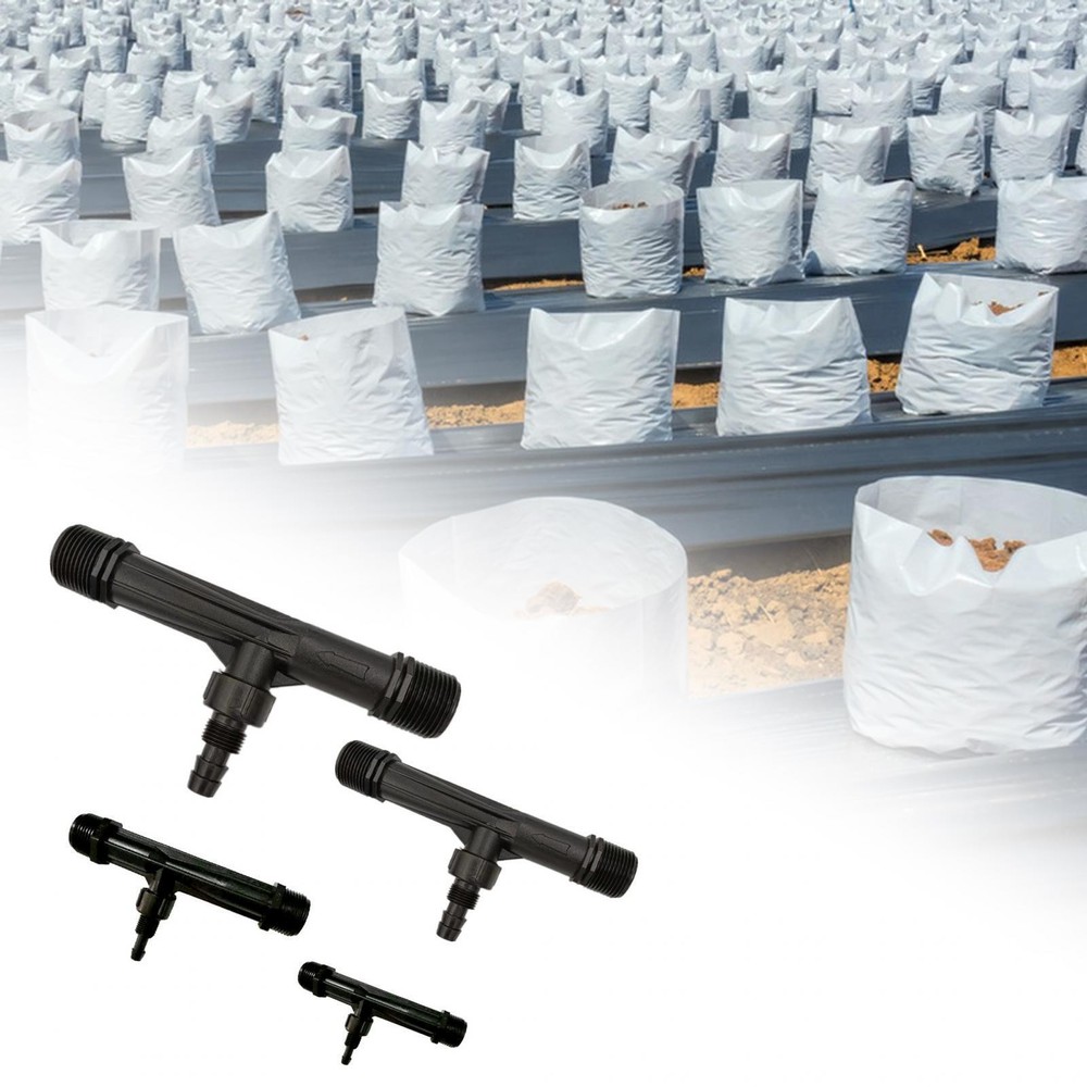 Venturi Fertilizer Injector Irrigation Device Durable Drip Irrigation Kit