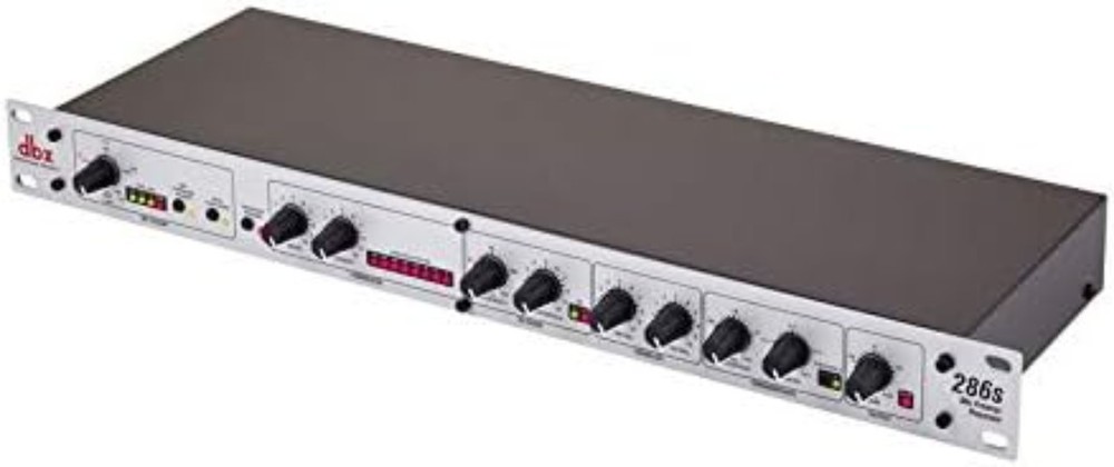 Versatile 286s Channel Strip Processor with Enhancer, Compression & XLR Input