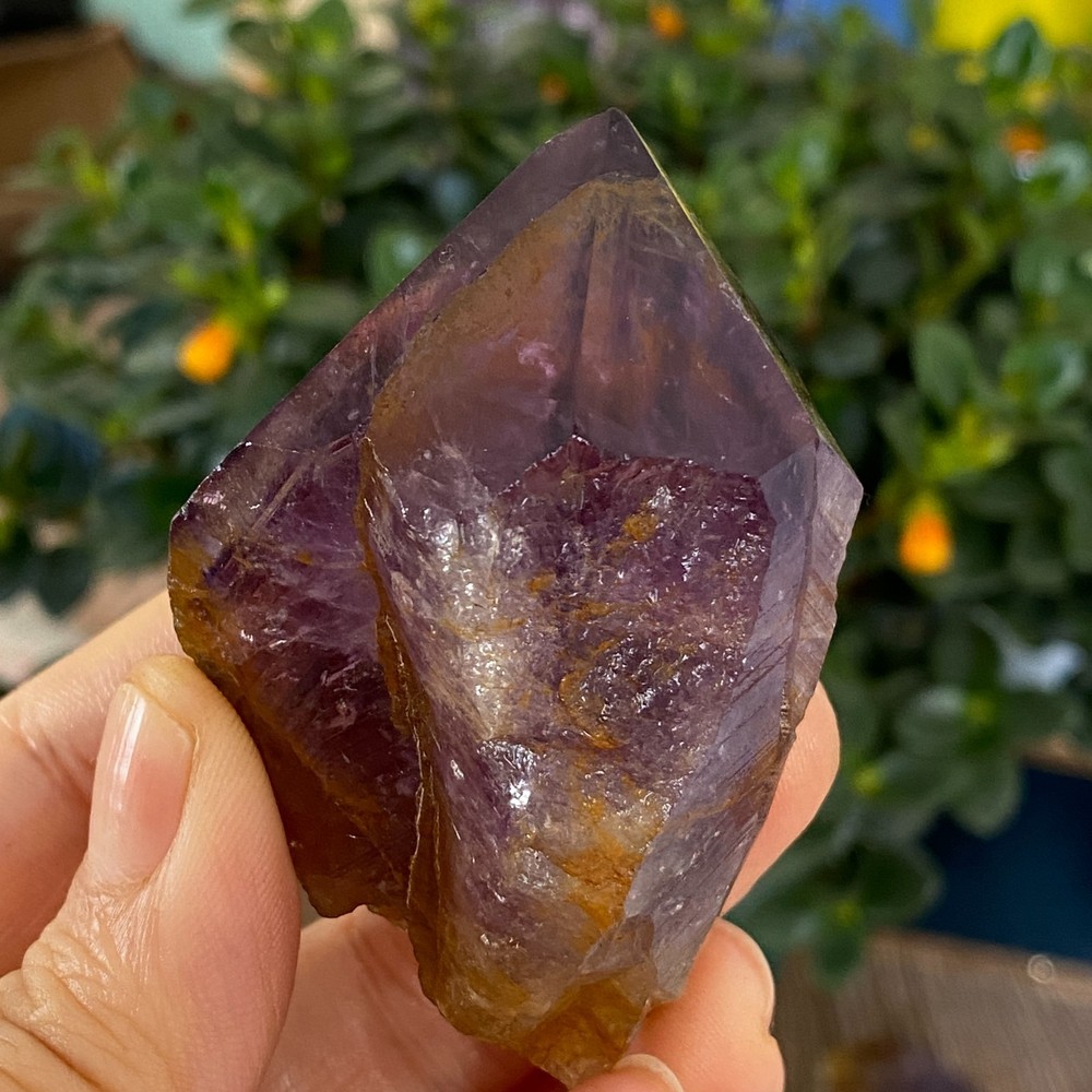 100g Natural Amethyst geode quartz clustercrystal specimen Healing