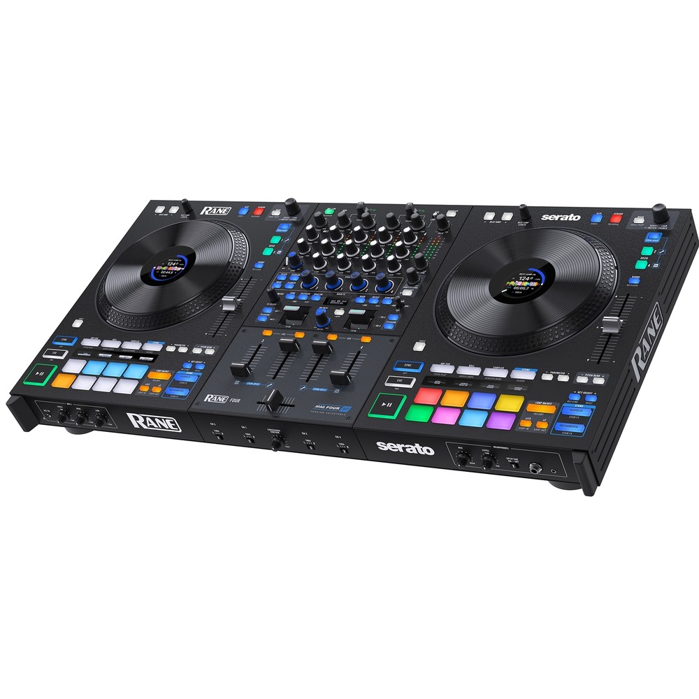 Mint Rane Four Advanced Four-Channel Stems DJ Controller