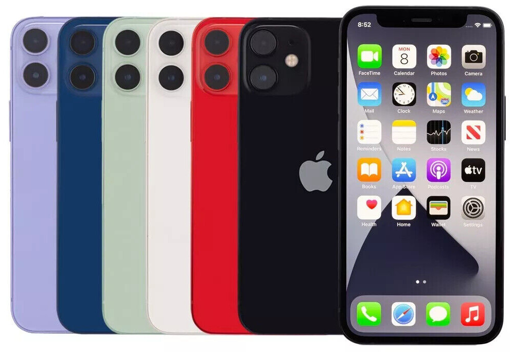 Apple iPhone 12 Mini 128GB Fully Unlocked - VERY GOOD Condition