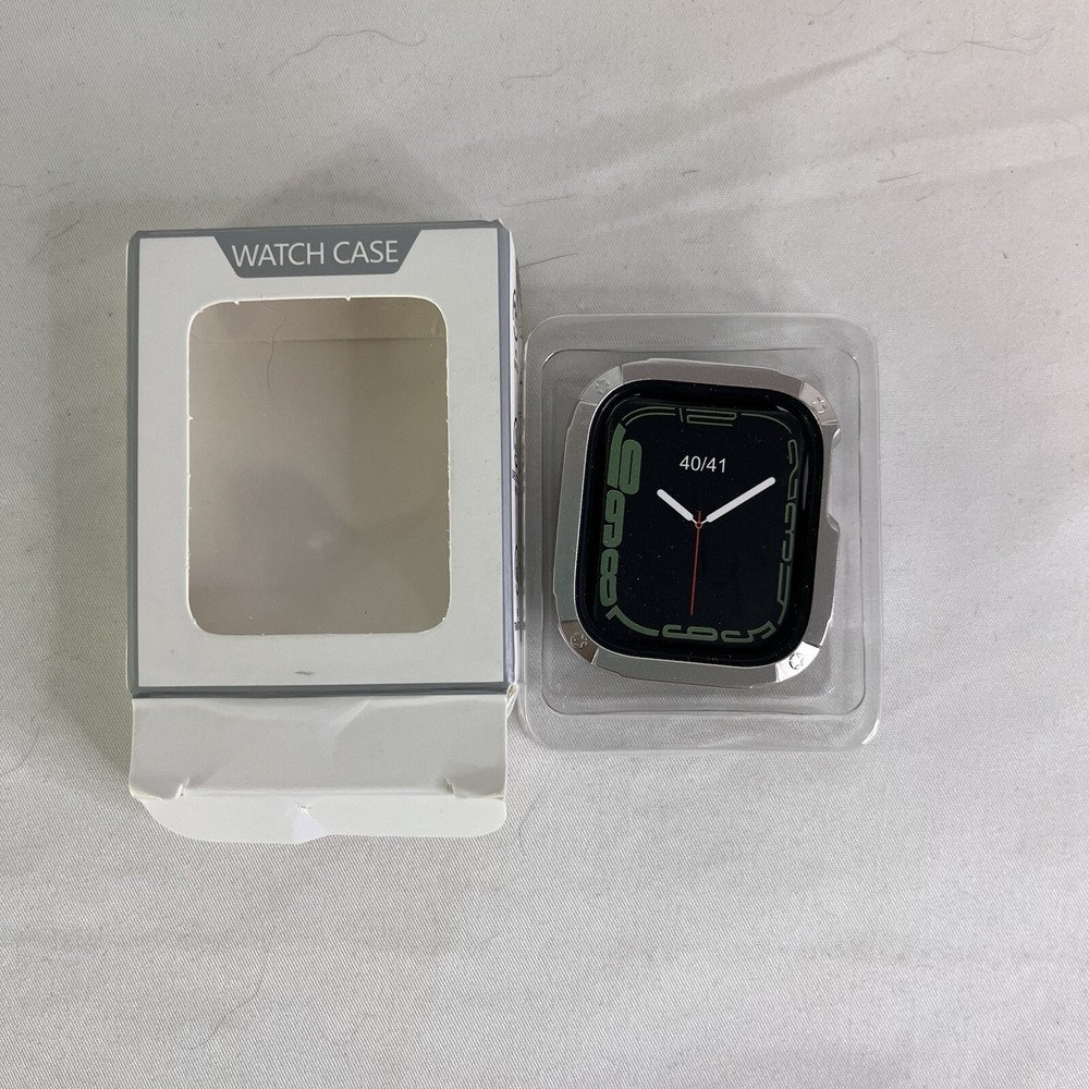 Rugged Case For Apple Watch 40/41 HD Shield Super Scratch Proof High Quality