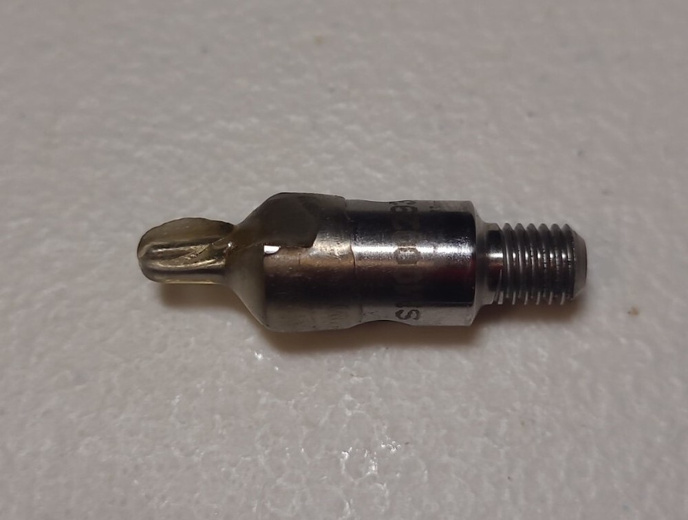 Optimum Threaded Mill Bit 2 pk