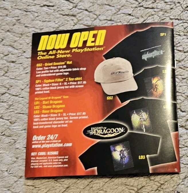 PlayStation Underground Jumpack Winter 2000 Manual