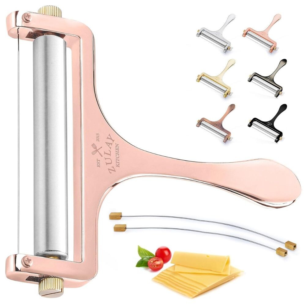 Zulay Kitchen Wire Cheese Slicer
