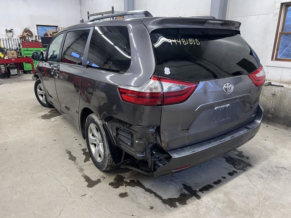 Driver Left Sun Visor Illuminated Fits 15-20 SIENNA 239982