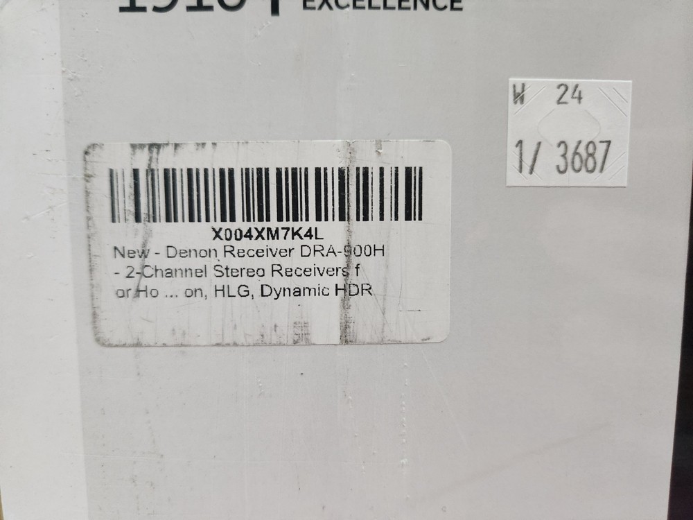 Denon DRA-900H Network Stereo Reciever