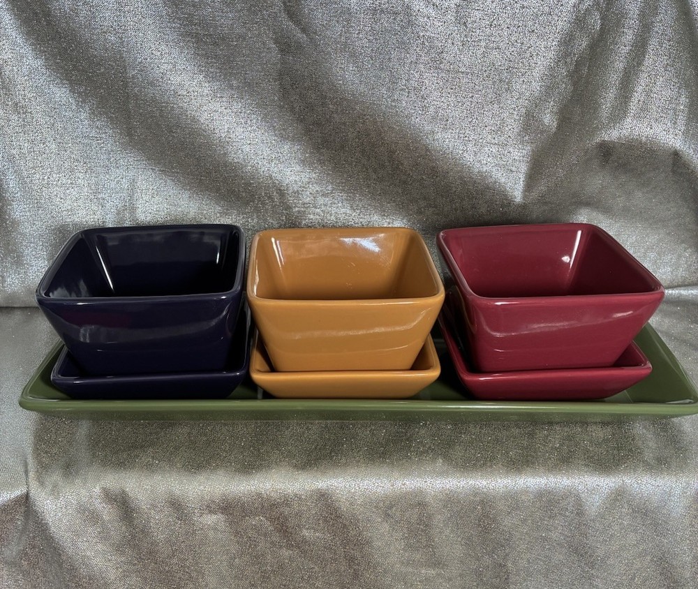 Pampered Chef Simple Additions 7-Piece Entertaining Serving Set