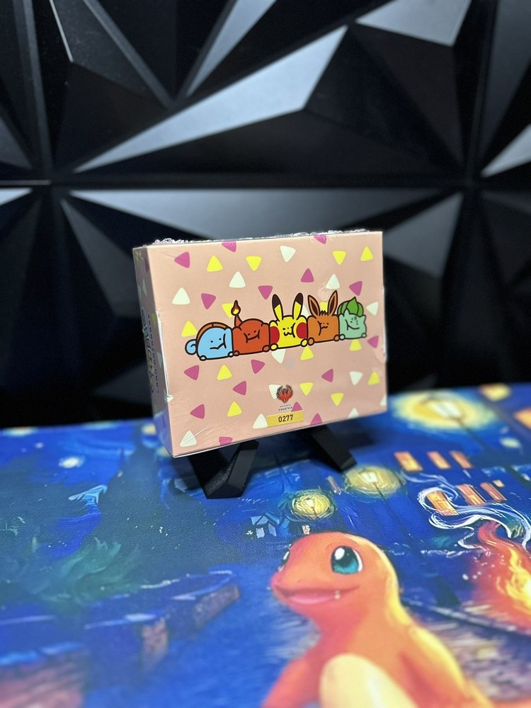 Pokemon Smile Database *3Pk Bundle* - Serialized box (150+ cards per box)