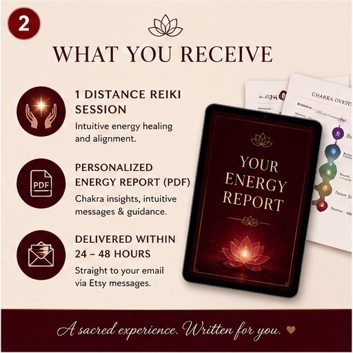 Reiki Healing Session Remote