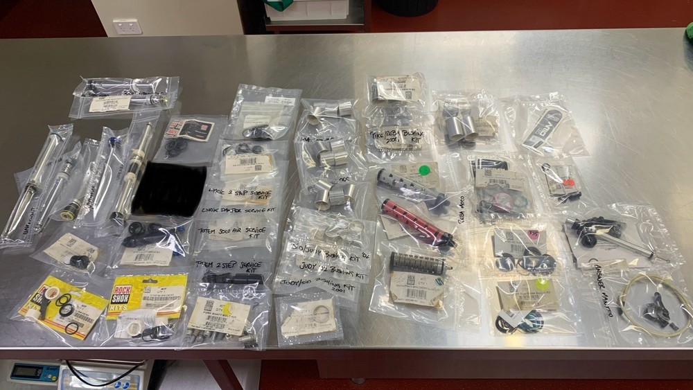 RockShox Service Kits. NOS