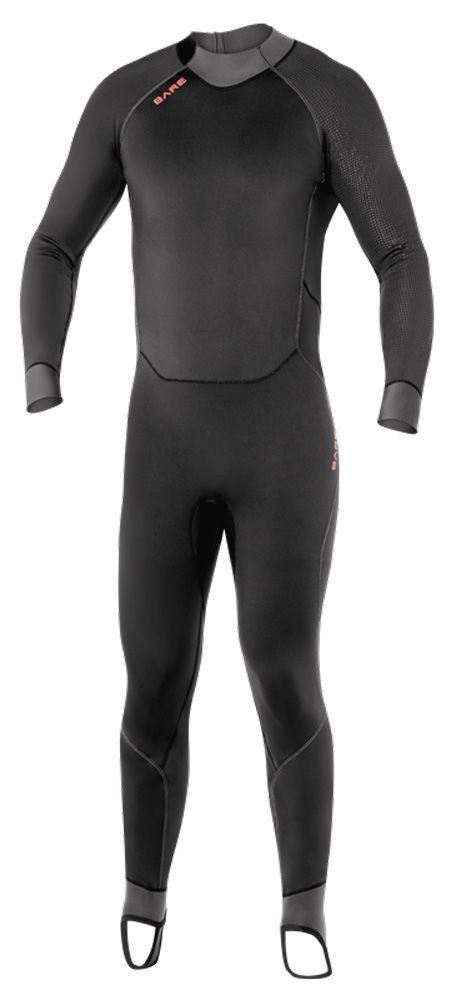 Bare Exowear Fullsuit Men - Black  Size LG