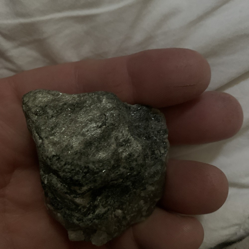 Opalized Platinum/Silver Quartz Natural Formation