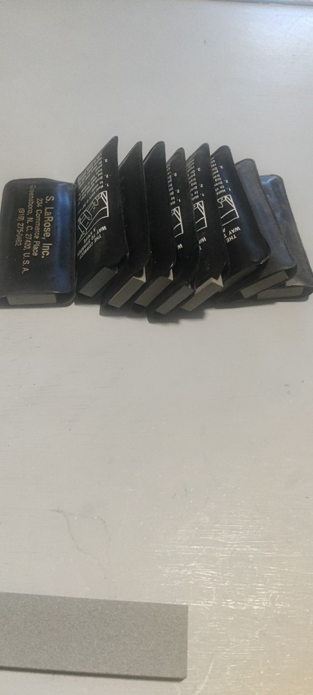 Vintage 3" Pocket Knife Sharpening Stones