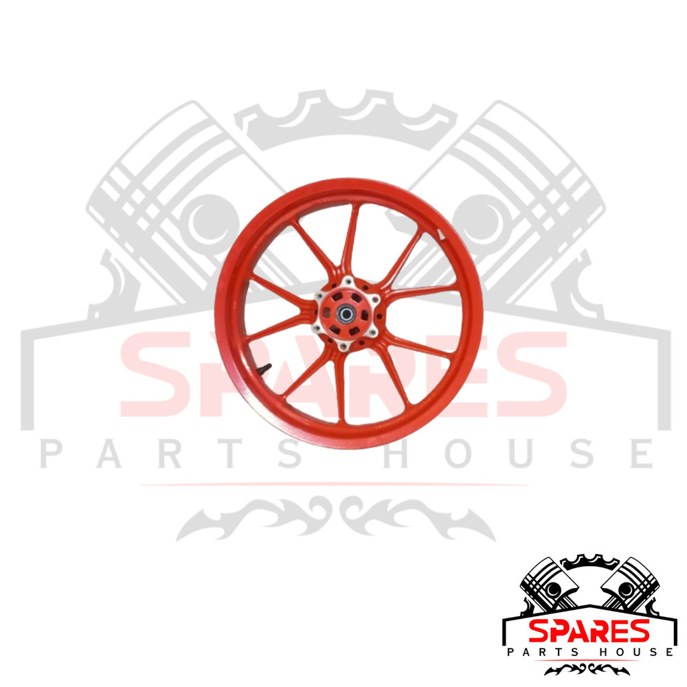 Front wheel group fits KTM RC 200 2017-2021