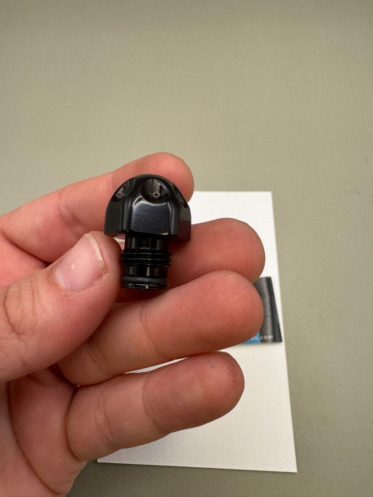 System X Intimidator Ram Cap-Gloss Black