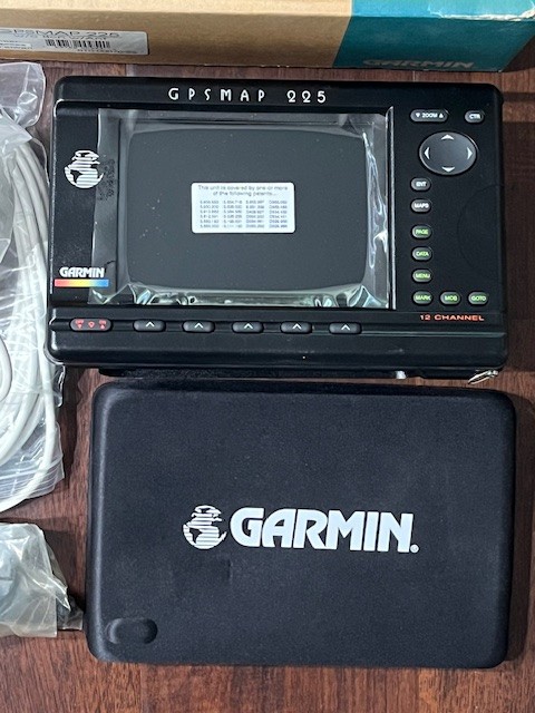 Garmin GPSMAP 225 Chartplotter Head Unit GPS Navigator
