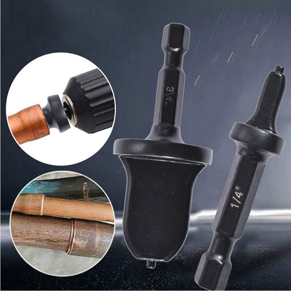 5 Pcs Air-Conditioning Copper Pipe Drill Bit Flaring Set Flaring Swaging Tool