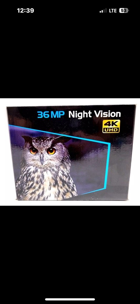 Night Vision Googles 4k  36MP