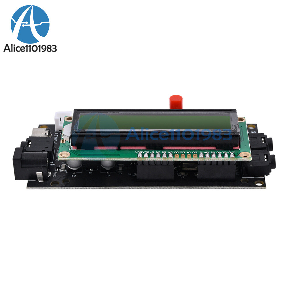 LCD1602 Ham Radio Essential CW Decoder Morse Code Reader Translator Decoder