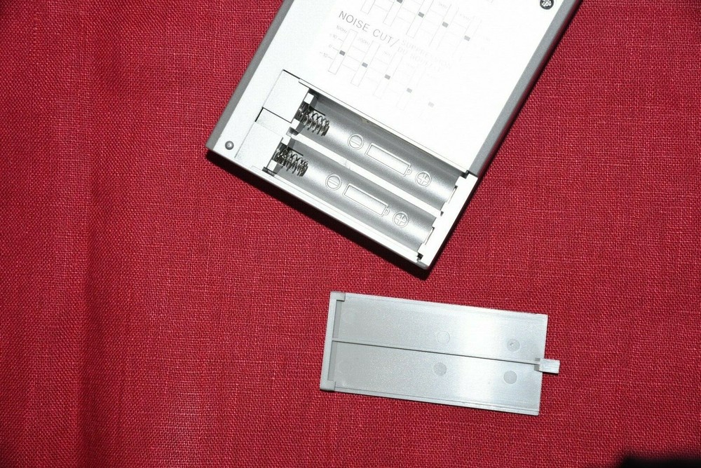 Sony Seq-50 Walkman EQ Stereo Graphic Equalizer for Cassette Player