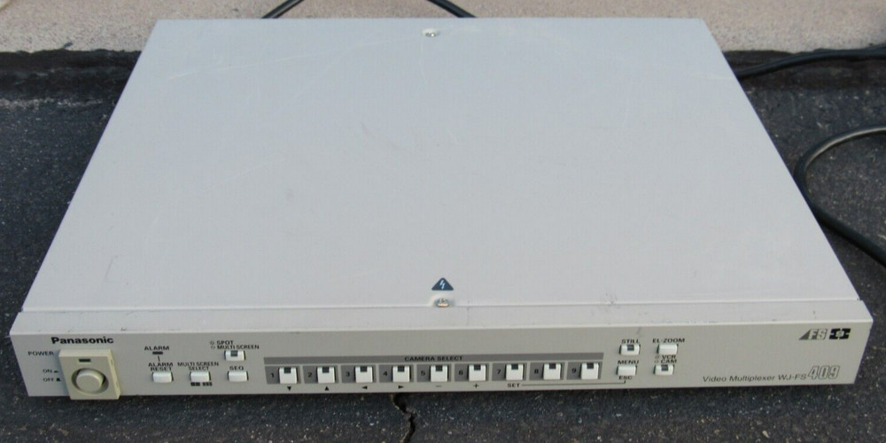 Panasonic WJ-FS409 Video Multiplexer