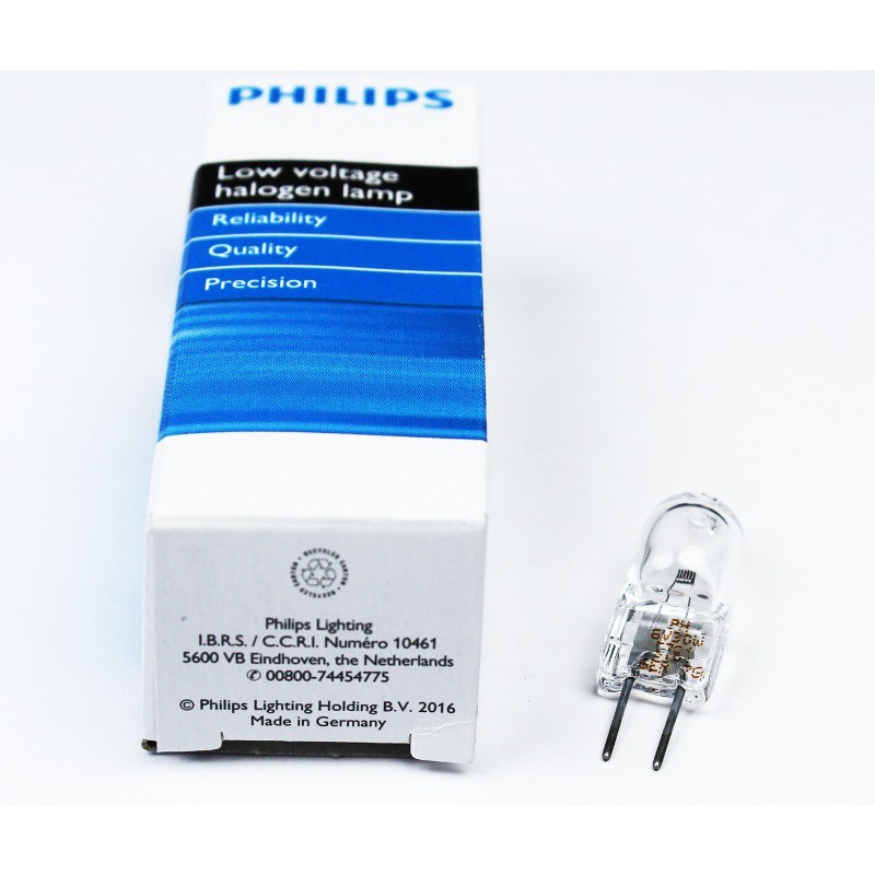 PHILIPS PROJECTION LAMP TYPE 5761 6V30W G4 Shadowless Bulb Microscope light
