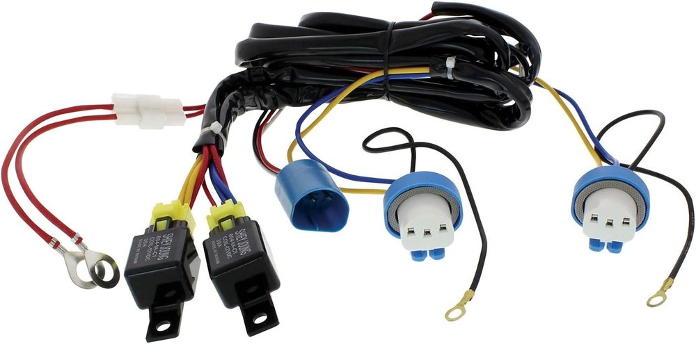 9007 Headlight Relay Harness
