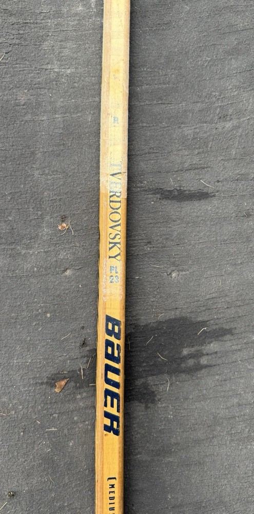 Hockey Player Stick “LOT” (BAUER)