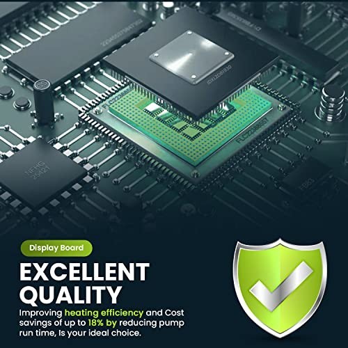 Display Board Replacement for Hayward Heater - Compatible with H-Series Models H