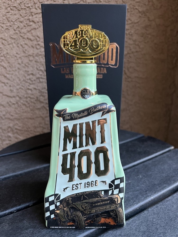 2020 Mint 400 Collectible Decanter