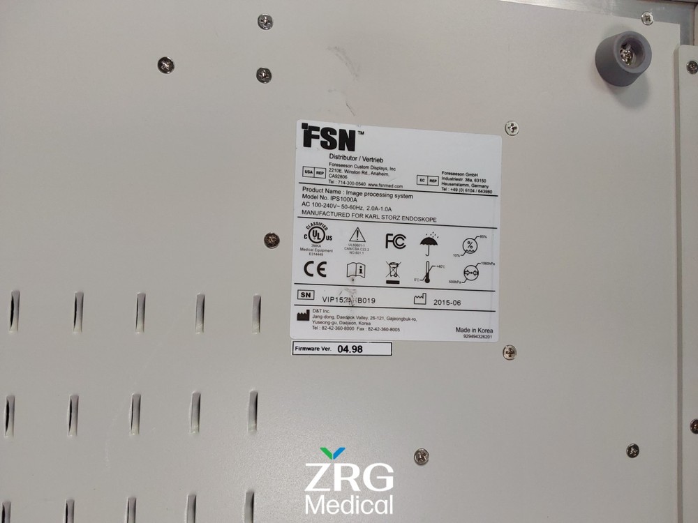 Karl Storz IPS1000A Image Processing System