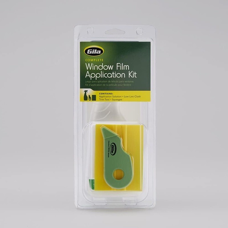 Window Film Installation Kit Spray Solution Trimming Tool Squeegee Cloth New
