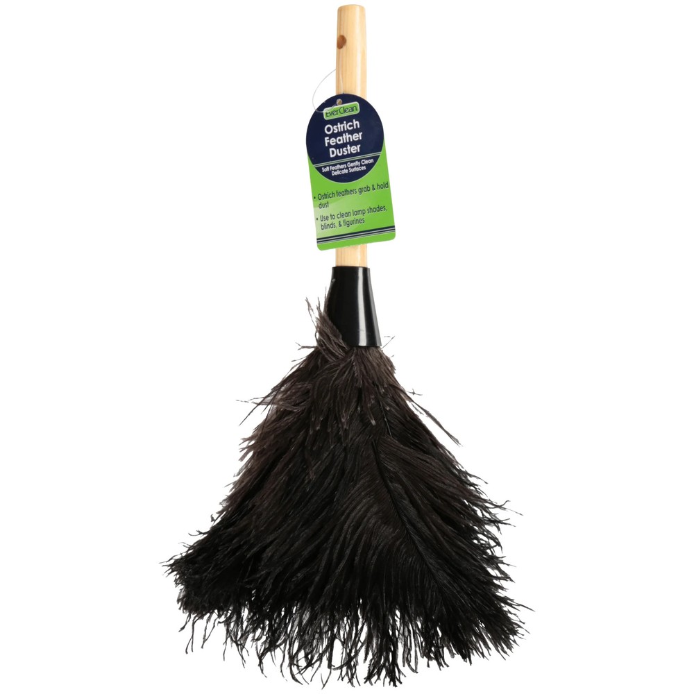 EverClean Dusting Tool Ostrich Feather Duster Soft