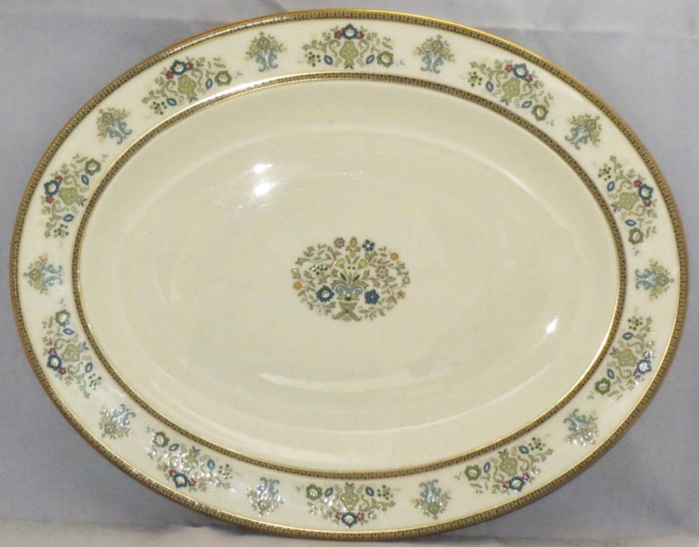Minton Henley 16" Oval Serving Platter