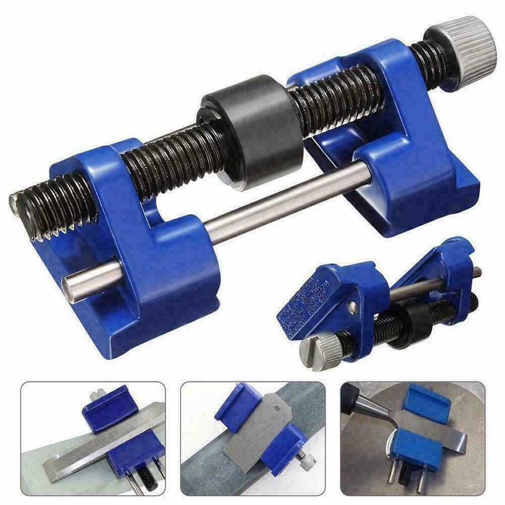 Metal Honing Guide Jig for Sharpening Wood Plain Chisel Plane Planers Blade Tool