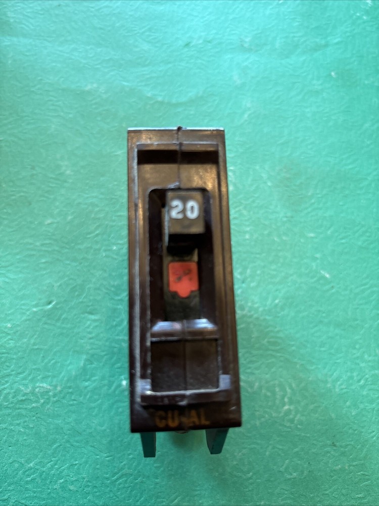 Wadsworth 20 AmpOne Pole Breaker Continuity Tested