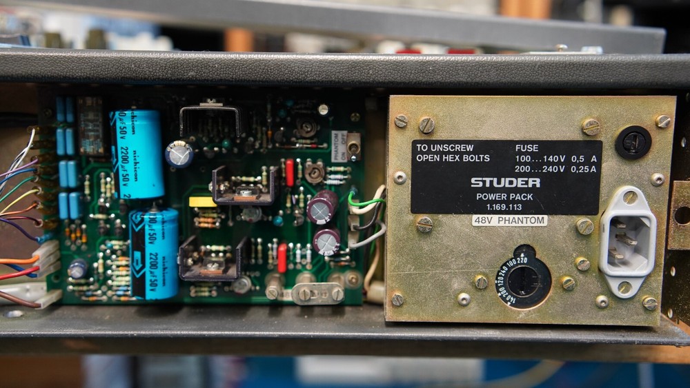 Studer 169 Mixer Fully Restored/Refurbished