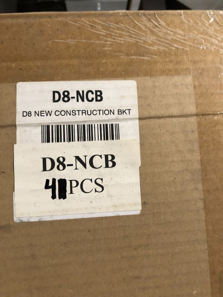 Community D8-NCB D8 New Construction Bracket 4-pack