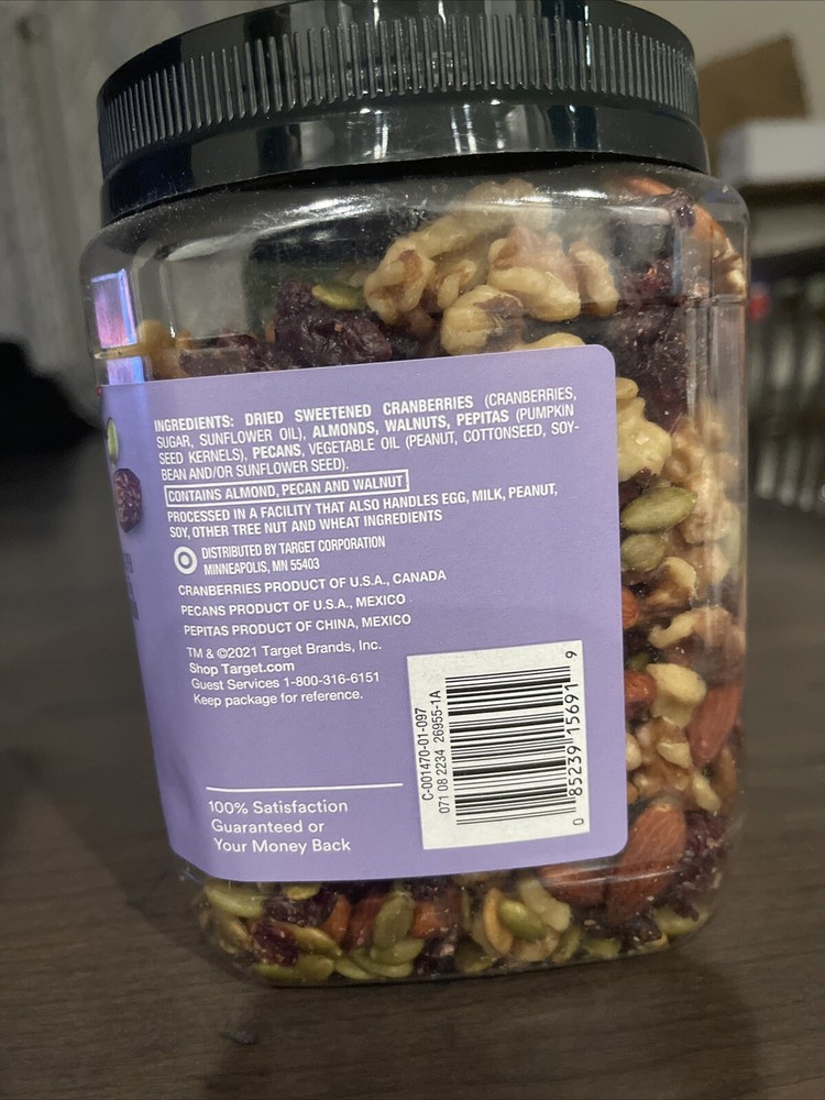 omega 3 trail mix