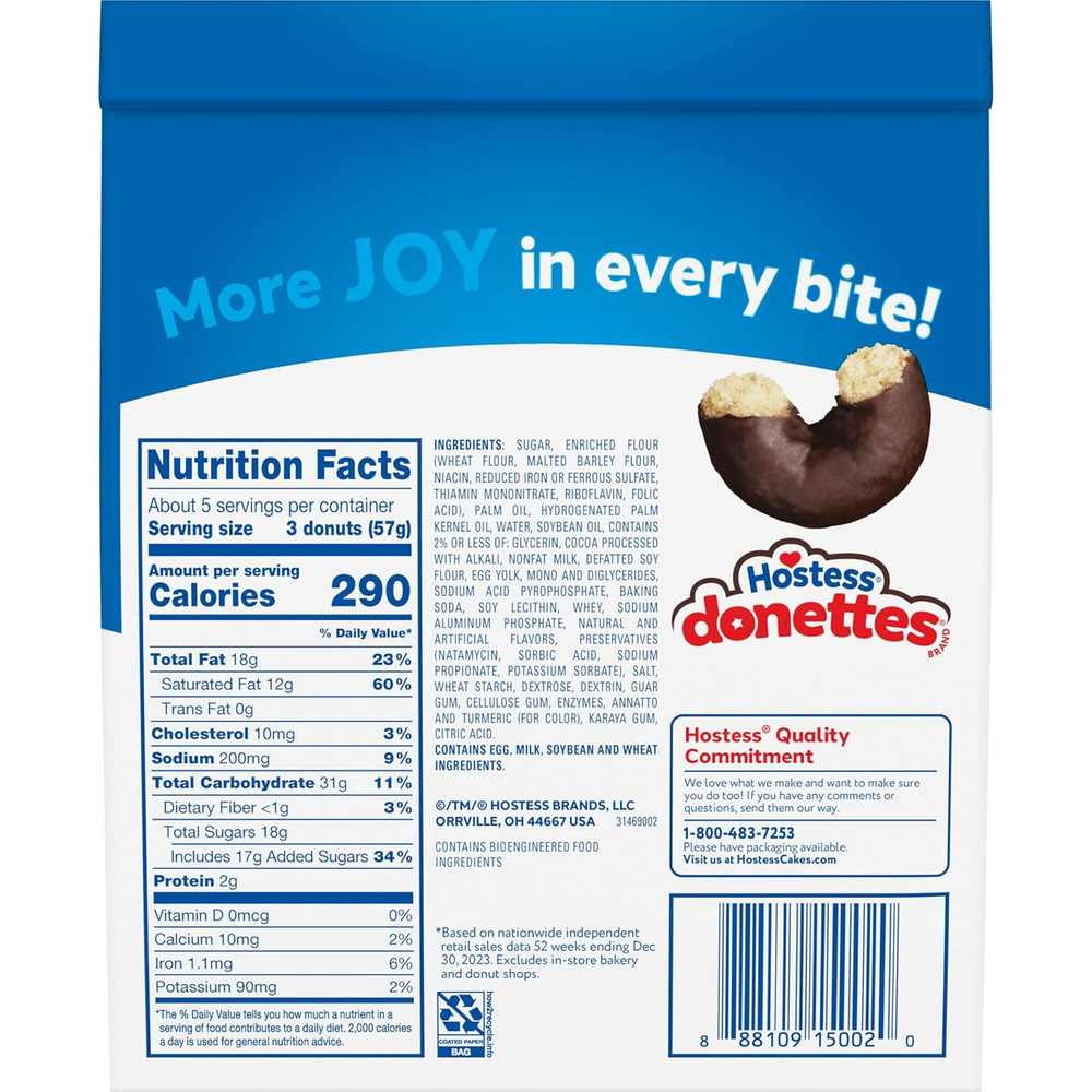 Frosted Donettes, 10.75 Ounce