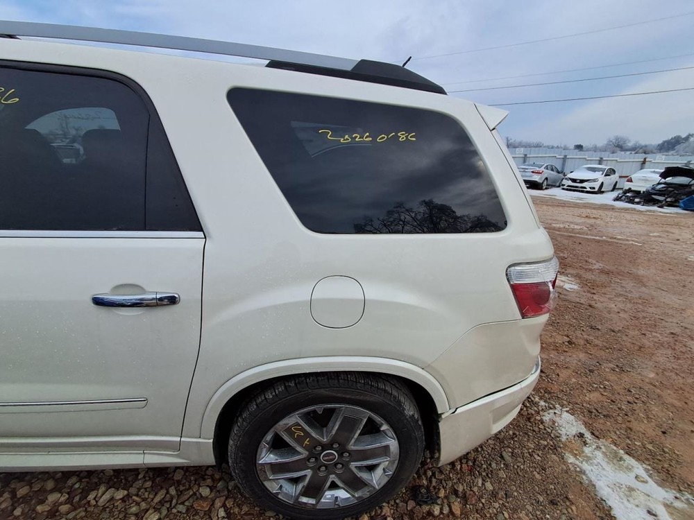 ACADIA 2012 Rear Seat Replacement Part