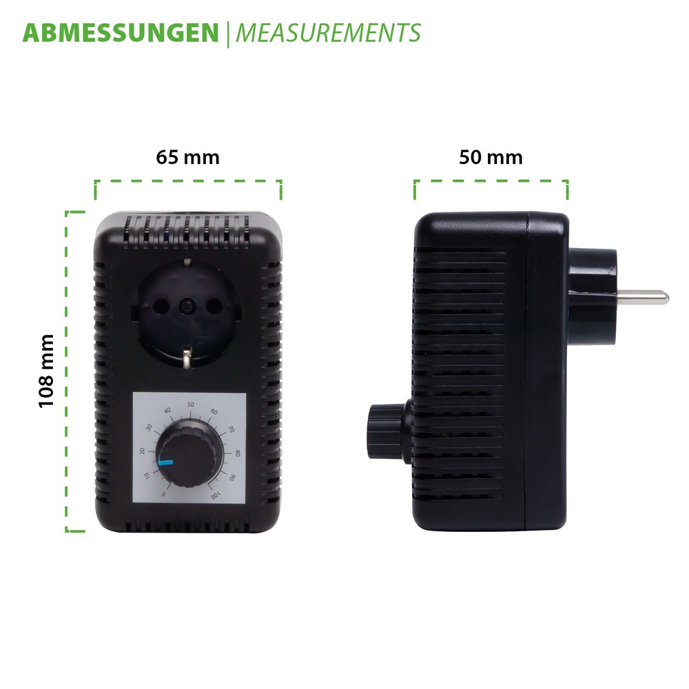 Dimmer speed controller speed controller 230V 1200W